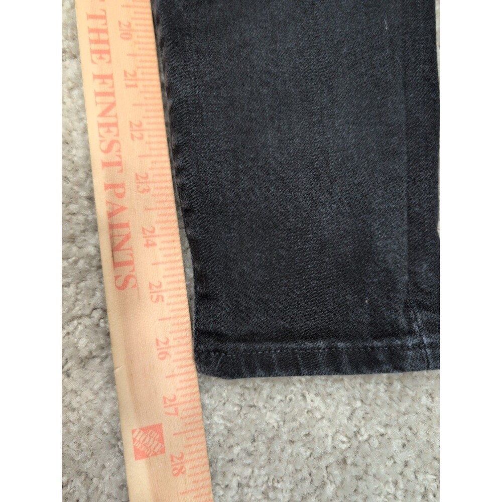 Lucky Brand Lizzie Low Rise Skinny Jeans Women's 4/27 R Black Stretch Slimming - Picture 6 of 12